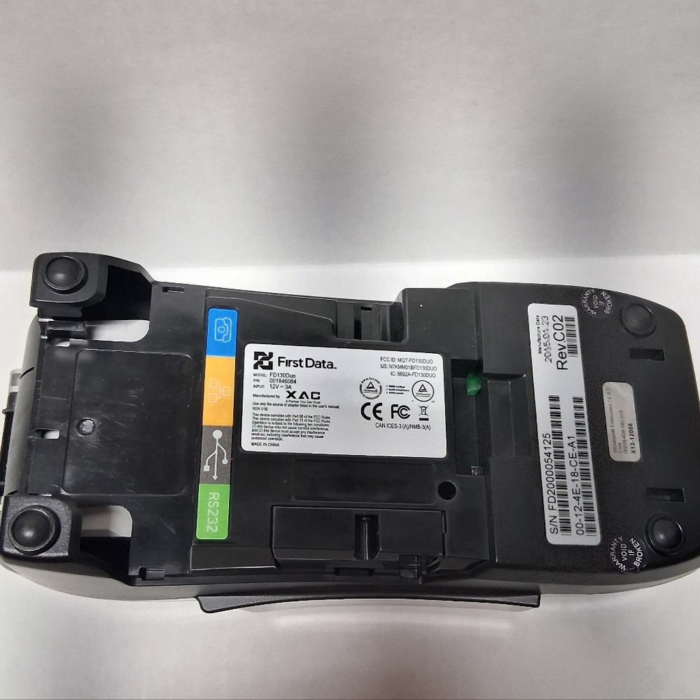 First Data Card Reader And Receipt Printer - Picture 5 of 11